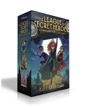 League of Secret Heroes Complete Collection