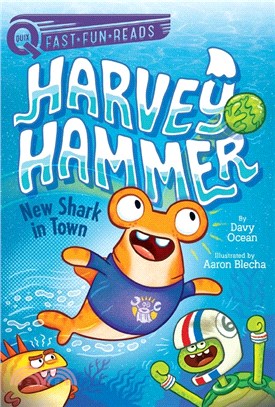 New Shark in Town: Harvey Hammer 1