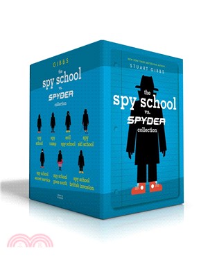 Spy School vs. SPYDER Collection (共7本精裝本)