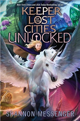 Keeper of the Lost Cities #8.5: Unlocked (精裝本)(美國版)