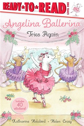 Angelina Ballerina Tries Again