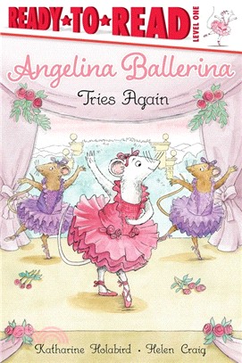 Angelina Ballerina Tries Again