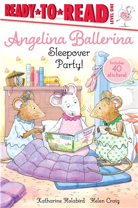 Angelina Ballerina : Sleepover Party!