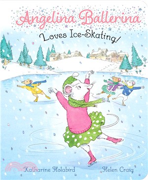 Angelina Ballerina loves ice...