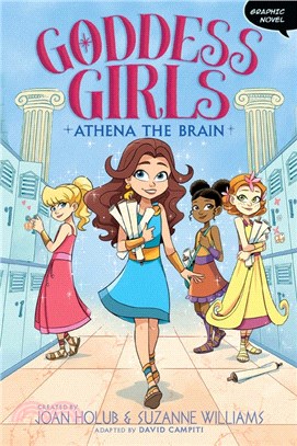 #1 Athena the Brain (Goddess Girls Graphic Novel)