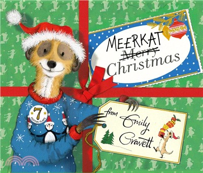 Meerkat Christmas (with flaps)(精裝活動書)