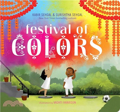 Festival of Colors (硬頁書)