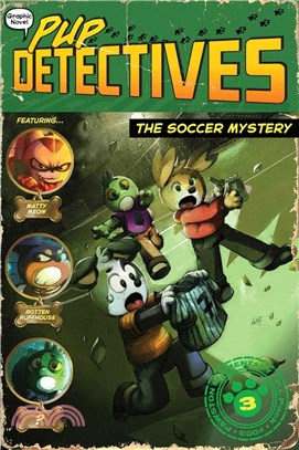 The Soccer Mystery, Volume 3