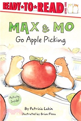 Max & Mo go apple picking /