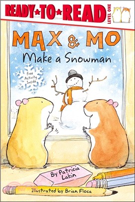 Max & Mo Make a Snowman /