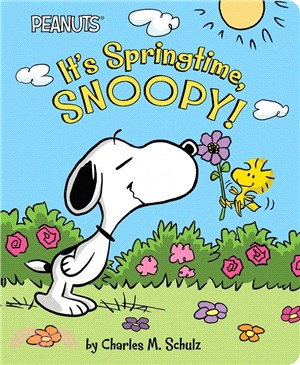 It's springtime, Snoopy! /