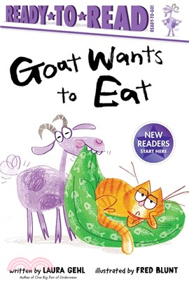 Goat wants to eat /