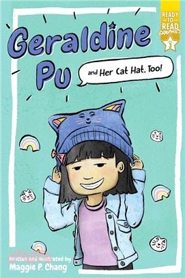 Geraldine Pu and her cat hat...