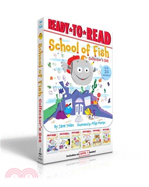 School of Fish Collector's Set (with 20 Stickers!): School of Fish; Friendship on the High Seas; Racing the Waves; Rocking the Tide; Testing the Water