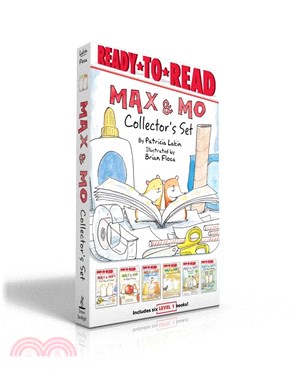 Max & Mo Collector's Set (6 books): Max & Mo's First Day at School; Max & Mo Go Apple Picking; Max & Mo Make a Snowman; Max & Mo's Halloween Surprise; Max