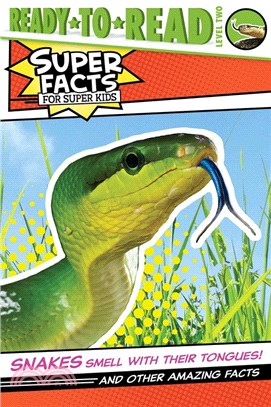 Snakes Smell with Their Tongues!