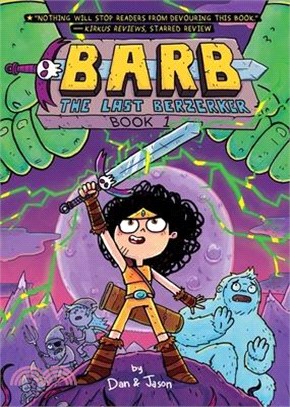 Barb the Last Berzerker