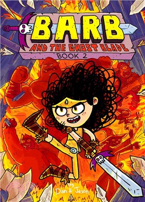 Barb And The Ghost Blade