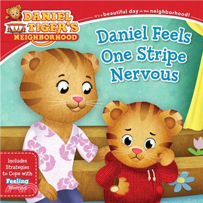 Daniel Feels One Stripe Nervous ― Includes Strategies to Cope With Feeling Worried