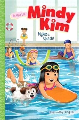 Mindy Kim makes a splash! /