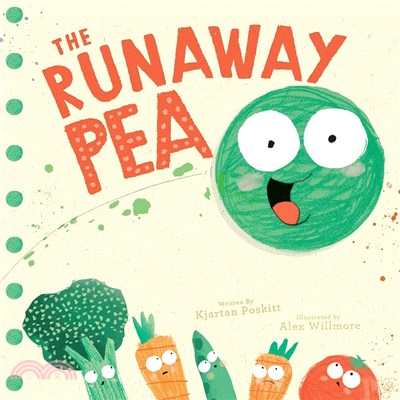 The Runaway Pea (精裝本)