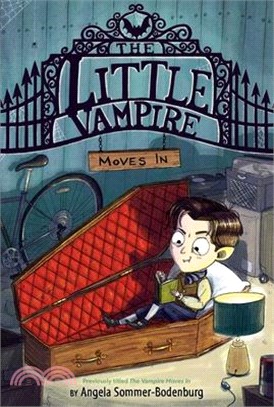 #2 The Little Vampire Moves in (平裝本)