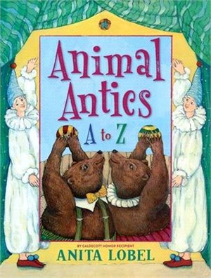 Animal antics :A to Z /