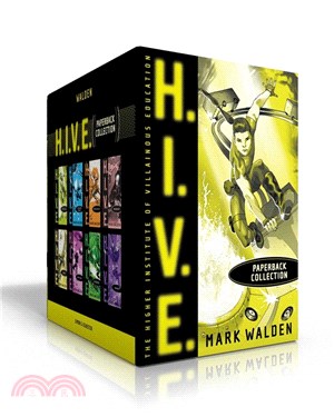 H.I.V.E. Paperback Collection: H.I.V.E.; The Overlord Protocol; Escape Velocity; Dreadnought; Rogue; Zero Hour; Aftershock; Deadlock