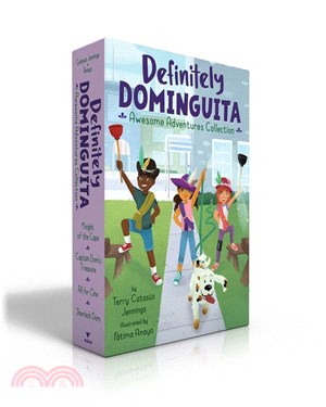 Definitely Dominguita Awesome Adventures Collection (4 books)