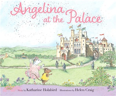 Angelina at the palace /