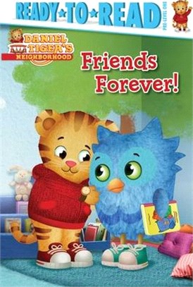 Friends Forever!: Ready-To-Read Pre-Level 1