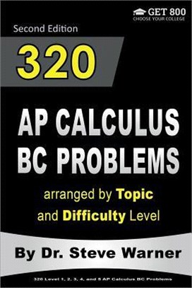 320 Ap Calculus Bc Problems Arranged by Topic and Difficulty Level