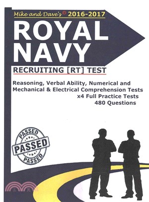 Royal Navy Recruiting Test ― Reasoning, Verbal Ability, Numerical, Mechanical and Electrical Comprehension Tests