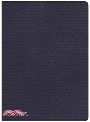 Holy Bible ― Csb Incourage Devotional Bible, Navy Genuine Leather Indexed