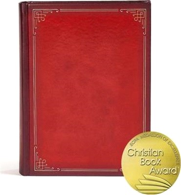 Holy Bible ― Christian Standard Bible, Ancient Faith Study Bible, Crimson Leathertouch