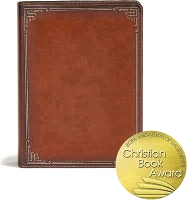 Holy Bible ― Christian Standard Bible, Ancient Faith Study Bible, Tan Leathertouch