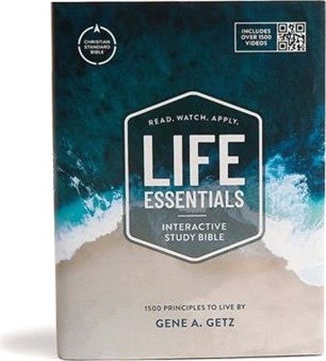 Holy Bible ― Csb Life Essentials Study Bible, With Jacket