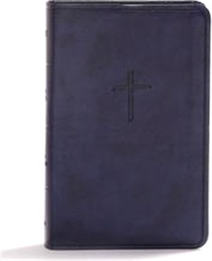 Holy Bible ― King James Version, Navy Leathertouch, Value Edition