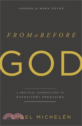 From and Before God ― A Practical Introduction to Expository Preaching
