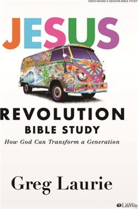 Jesus Revolution - Bible Study Book