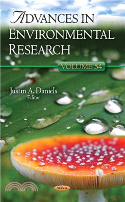 Advances in Environmental Research：Volume 54