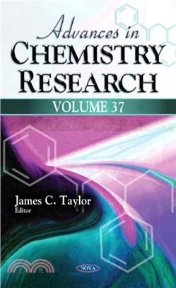 Advances in Chemistry Research：Volume 37