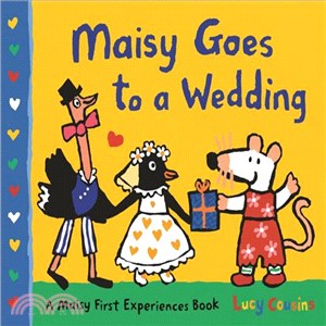 Maisy Goes to a Wedding (精裝本)(美國版)