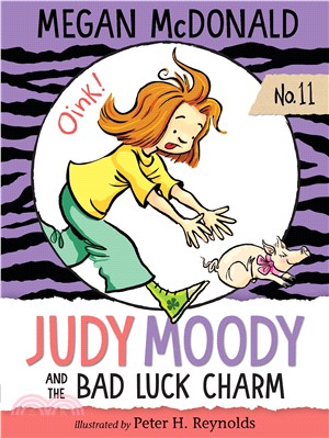 Judy Moody and the bad luck charm /