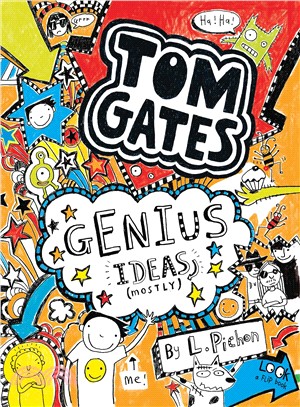 Tom Gates #4: Genius Ideas (Mostly) (精裝本)(美國版)