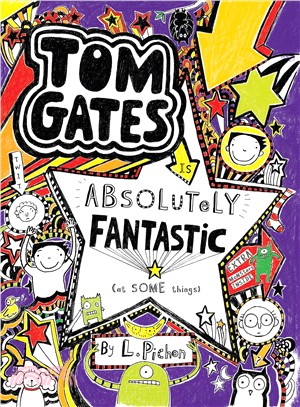 Tom Gates #5: Tom Gates is Absolutely Fantastic at Some Things (精裝本)(美國版)