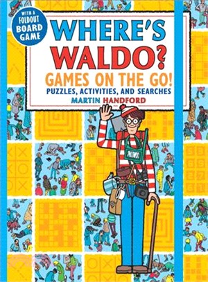 Where's Waldo? Games on the Go! ─ Puzzles, Activities, and Searches