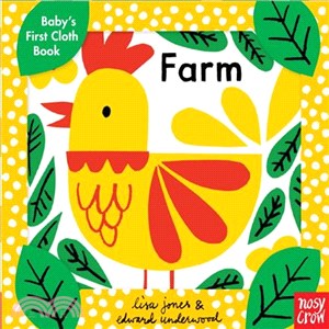 Baby's First Cloth Book - Farm