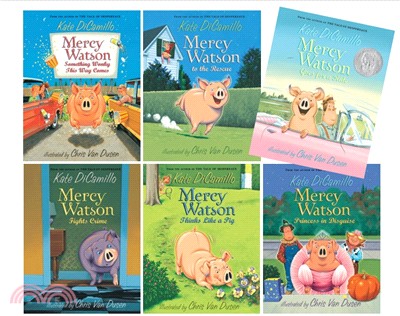 Mercy Watson 6 paperbacks (6本平裝本) 經典初階橋梁書