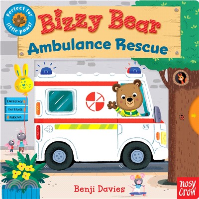 Bizzy Bear : ambulance rescue